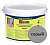Цветная декоративная затирка Prime Grout, серая, 6 кг ведро
